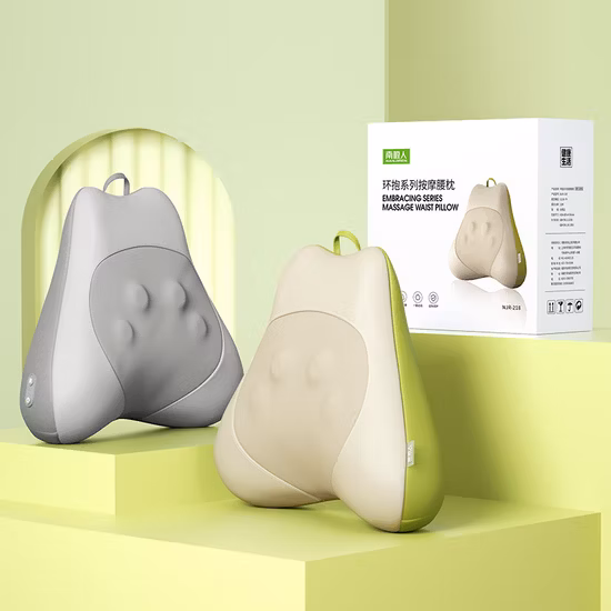 Новый продукт, взрывное сиденье, инструмент, массажер для шеи, талии и спины, массажная подушка для домашнего тела, шиацу, подушка с электроэнергией