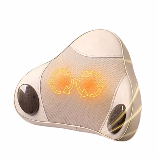 Фабрика OEM электрическая портативная разминающая вибрирующая подушка безопасности массажная подушка сиденья